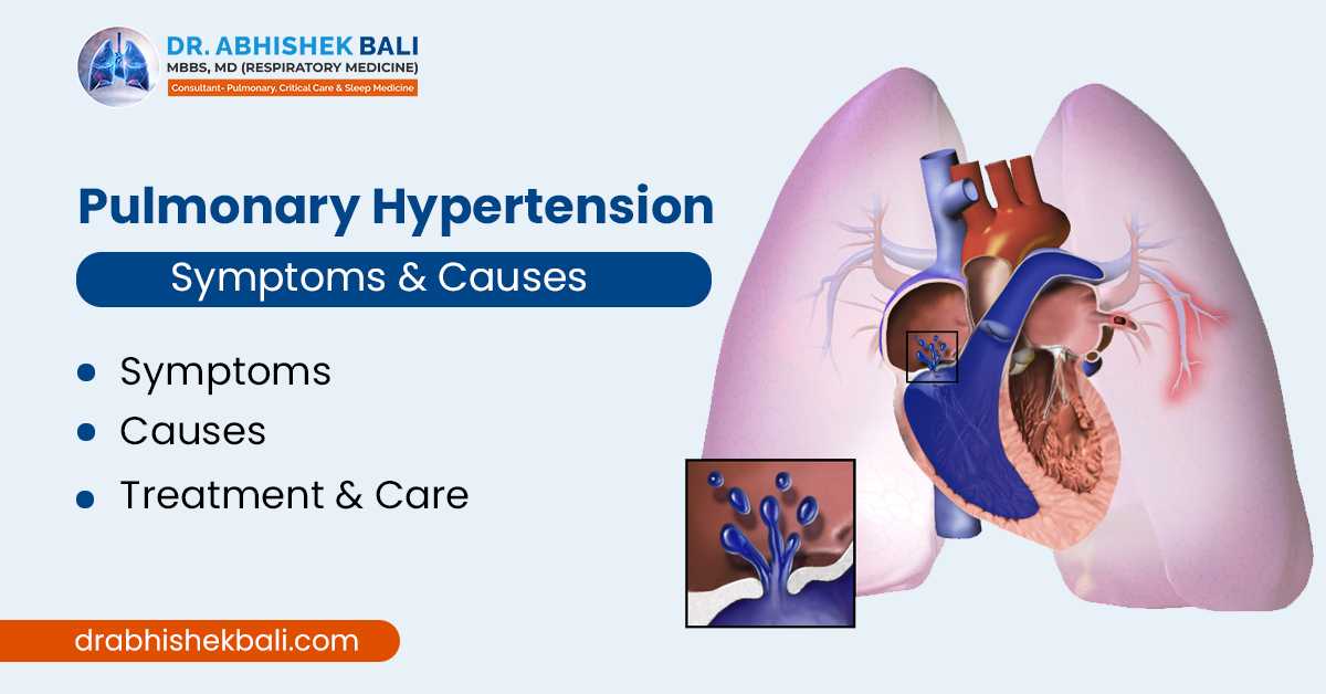 Pulmonary Hypertension-Symptoms and Causes