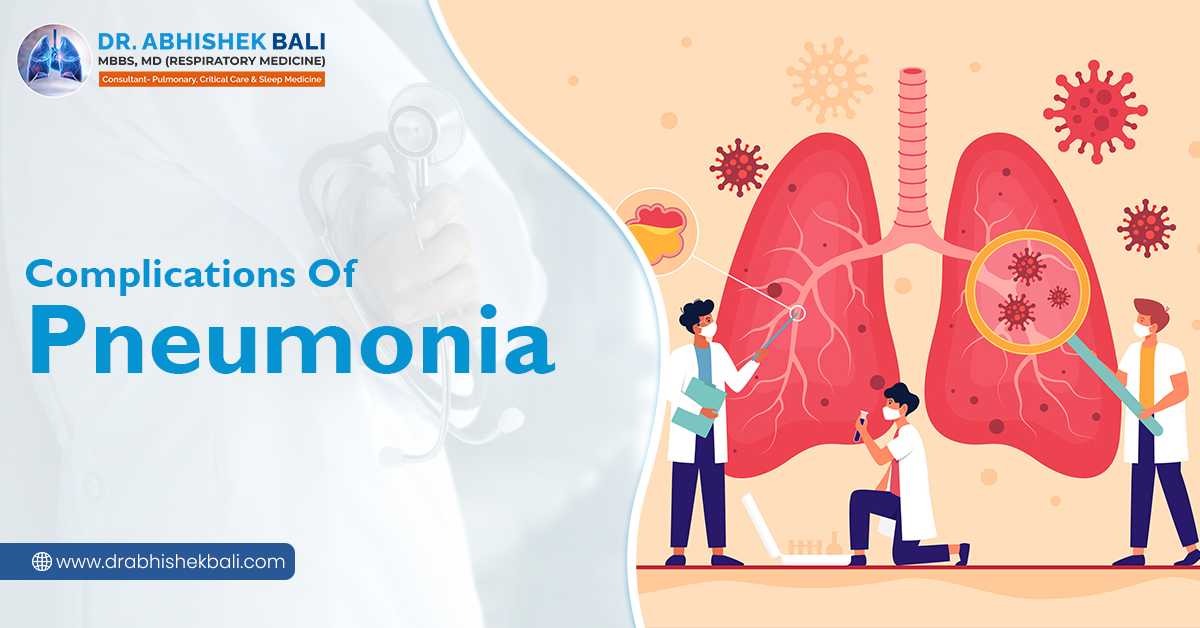 Complications Of Pneumonia