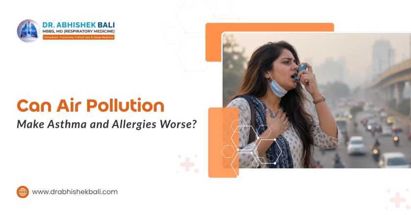 Can Air Pollution Make Asthma and Allergies Worse?