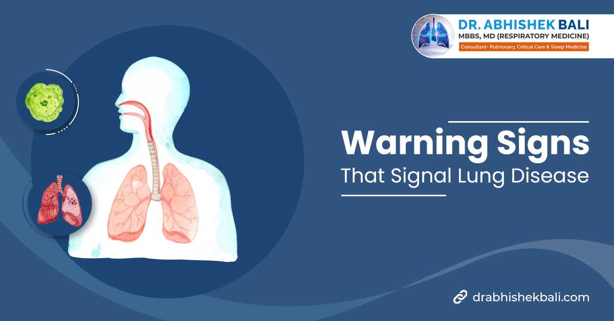 Warning Signs That Signal Lung Disease