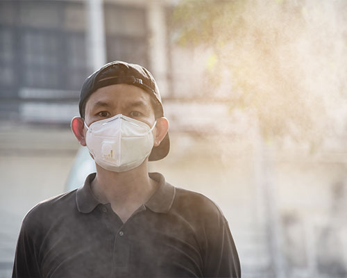 Occupational Dust and Chemical Fumes