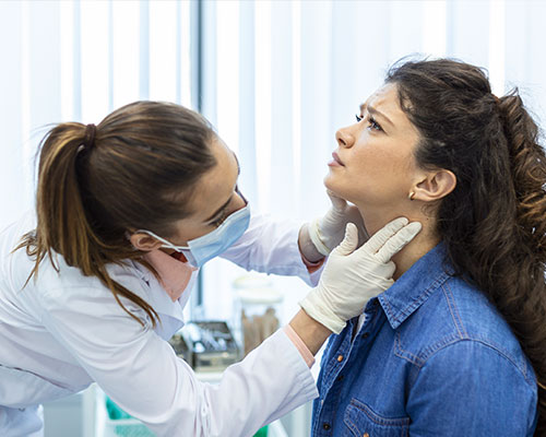 Enlarged Tonsils